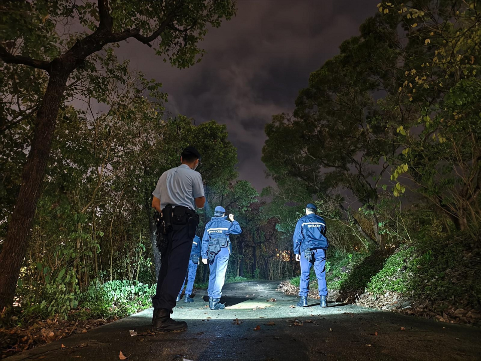 警方新界南反爆竊行動 五一假期高姿態巡邏打擊罪案 