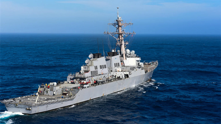 美媒：美軍1艘驅逐艦發生火災，美海軍多艘艦船接連發生火災