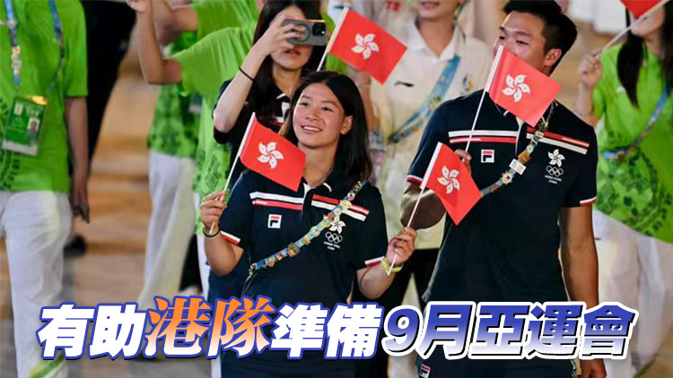亞沙運閉幕港隊2銀1銅收官 楊頴新:累積經驗備戰亞運