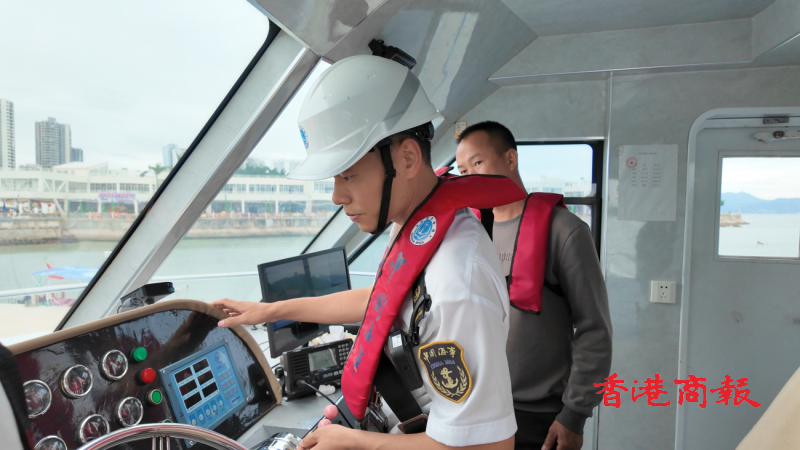 有片︱惠州大亞灣海上客運航線五一迎高峰 海事全力保障旅客水上出行安全