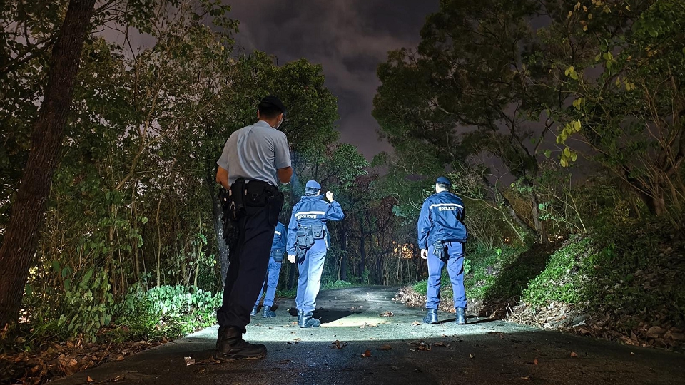 五一假期警方新界南反爆竊行動 高姿態巡邏打擊罪案 