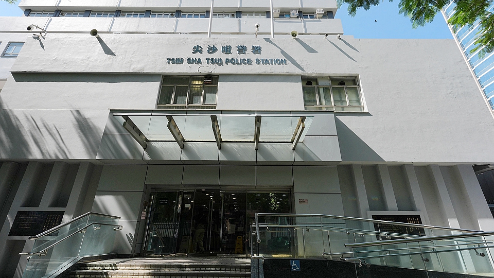 尖沙咀酒店房間藏可卡因 警方拘捕4名男女