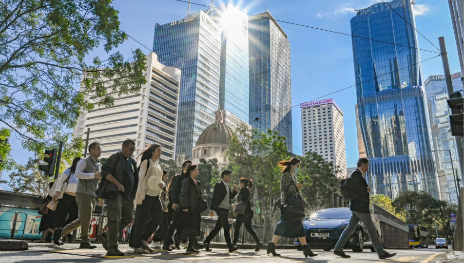 陳國基：強化僱員就業保障及提升工作能力是增加香港競爭力關鍵