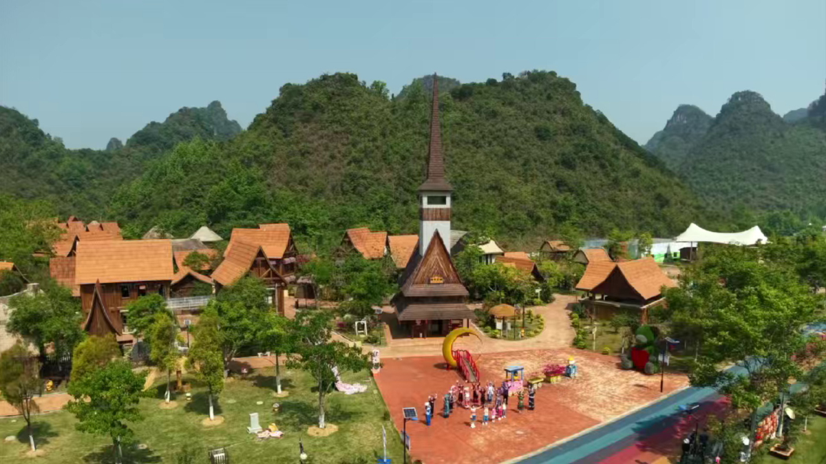 有片 | 國民動畫IP進駐德保矮馬王國 壯鄉親子文旅添新亮點