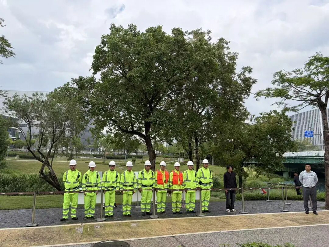 硬核守護保平安！龍崗公園多措並舉築牢五一安全防線