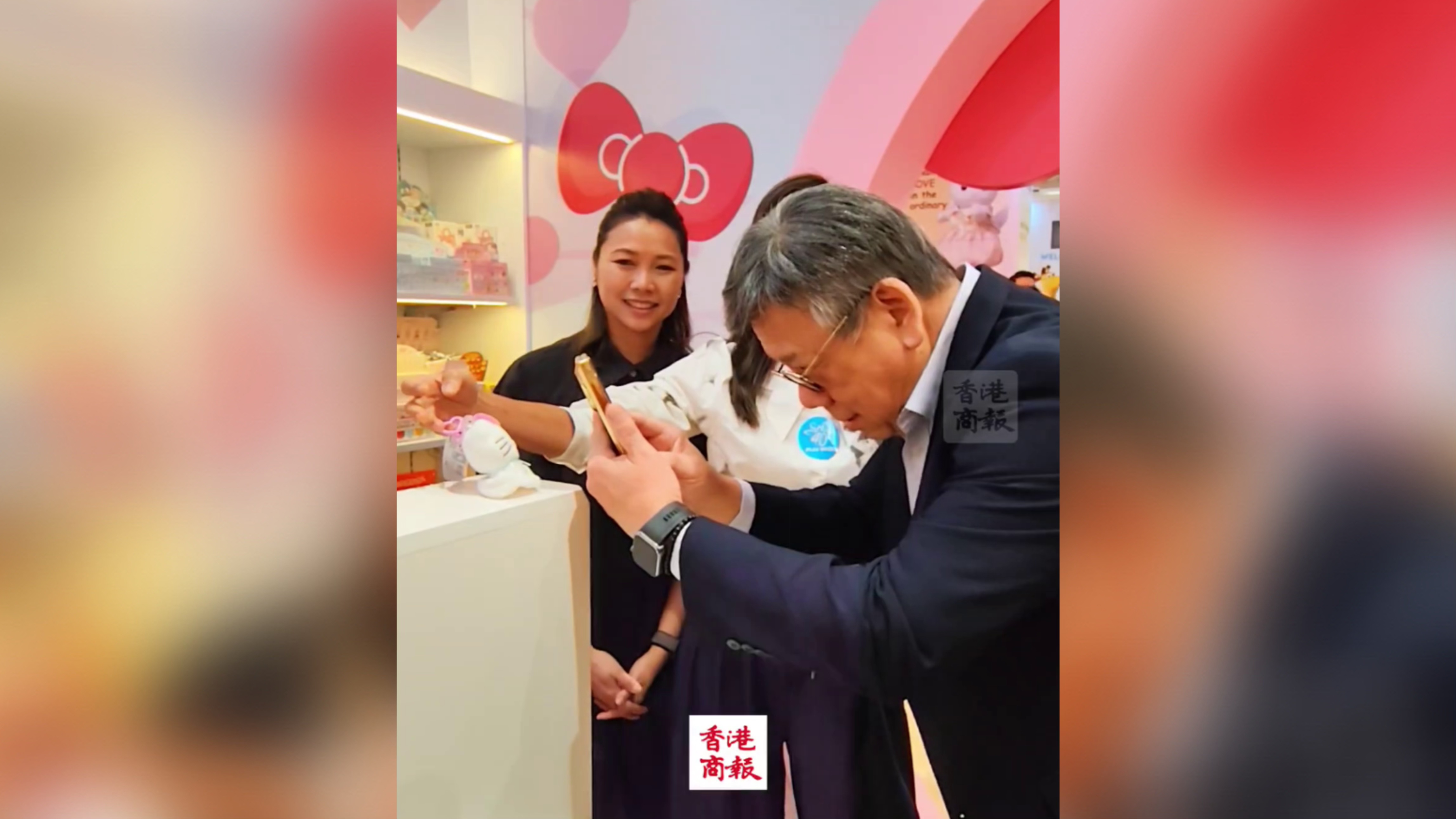 有片｜丘應樺化身廿四孝老豆 逛玩具「反」斗城幫仔女揀玩具