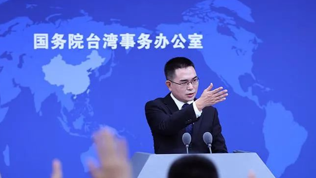 賴清德偷偷鑽進斯威士蘭飛機竄訪 國台辦：玩弄伎倆、貽笑天下
