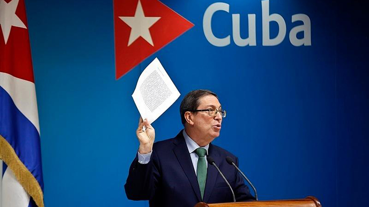 古巴外長：美國對古攻擊上升至危險水平