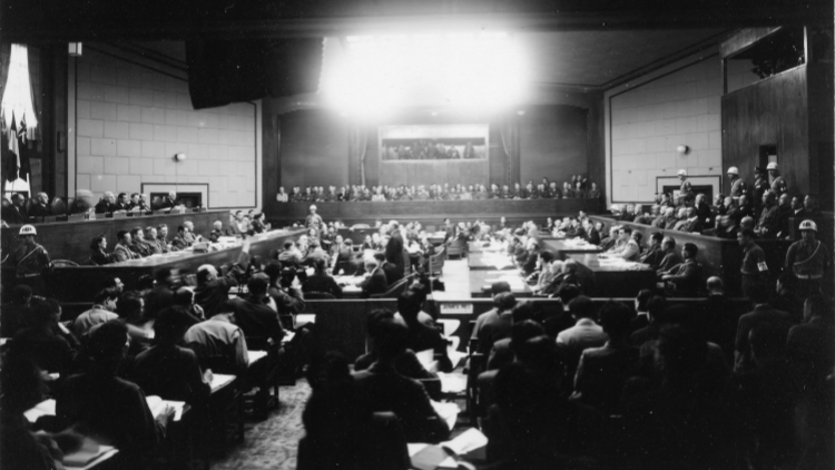 外交部談東京審判開庭80周年：日本軍國主義遺毒未清
