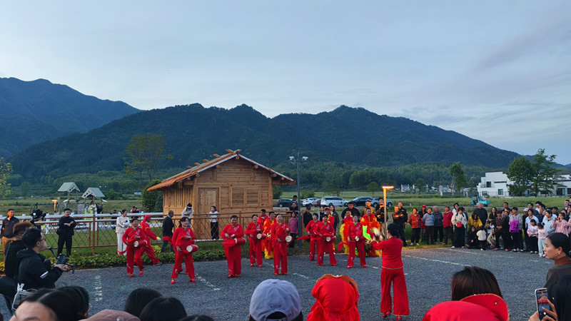 皖黟縣碧陽鎮：風情碧山 民俗大賞