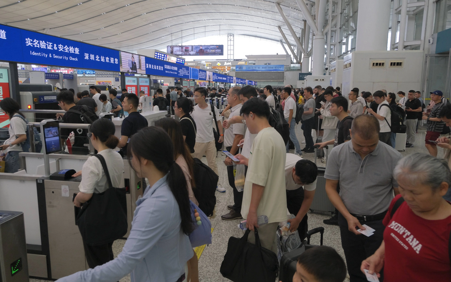 5月3日中國跨區域人員流動量預計約3億人次