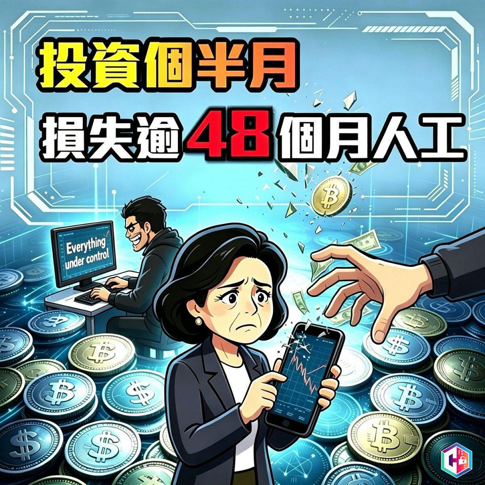 過去一周70宗投資騙案 涉款逾8000萬元