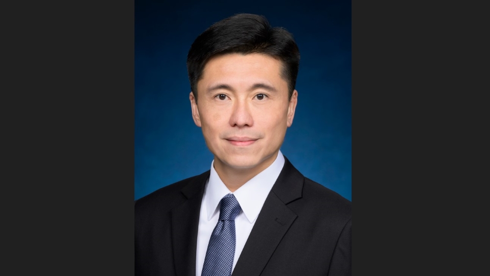 政府公布委任謝振中為政府新聞處處長