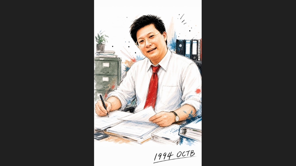 鄧炳強刊1994年「舊照」：外貌變初心不變