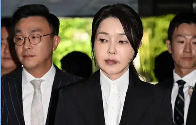 韓國特檢組就金建希首案二審結果提出抗訴