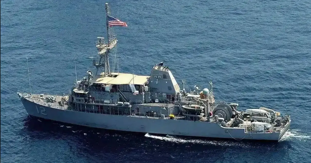 美軍稱兩艘懸掛美國國旗商船已通過霍爾木茲海峽 