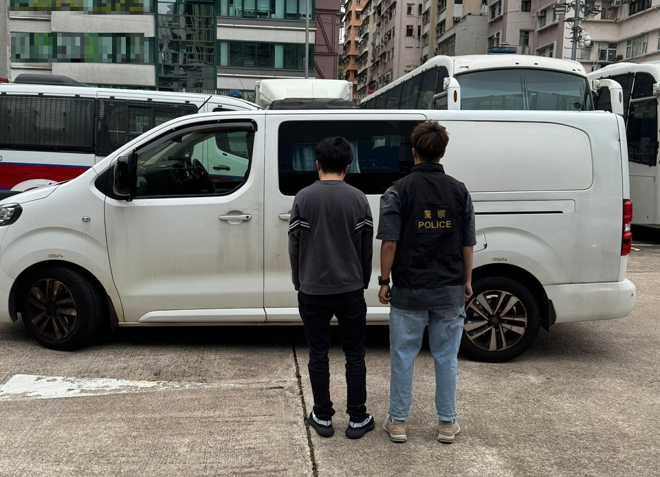 警方旺角搗破賣淫場所 拘捕一名男主持