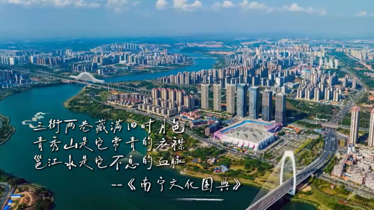 有片｜《南寧文化圖典》：書卷為舟 閱見邕城
