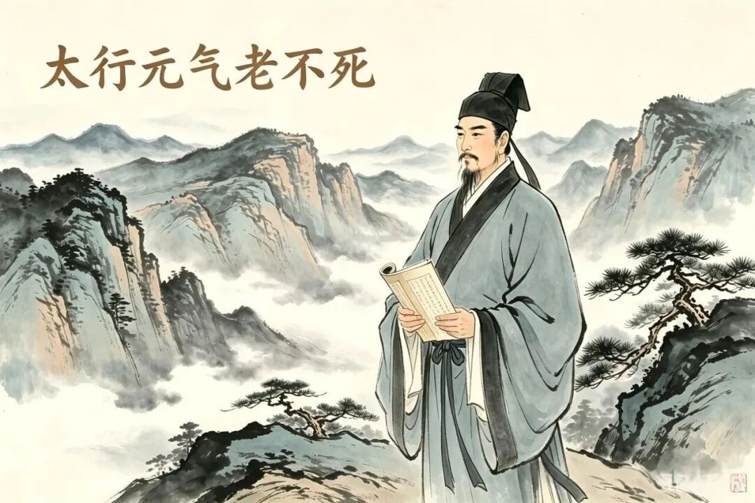 【樹成·心耕錄】太行元氣老不死：一個亡國文人的骨氣
