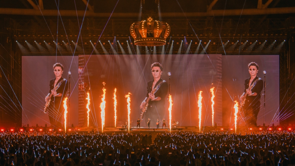 25+ 英皇群星演唱會圓滿落幕 謝霆鋒壓軸登場全場沸騰