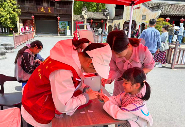 皖徽州區：呈坎美景惹人醉  志願服務更暖心