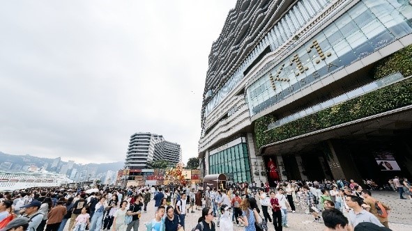 五一黃金周首4日 K11 MUSEA旅客消費增1.25倍 最大額消費近200萬元