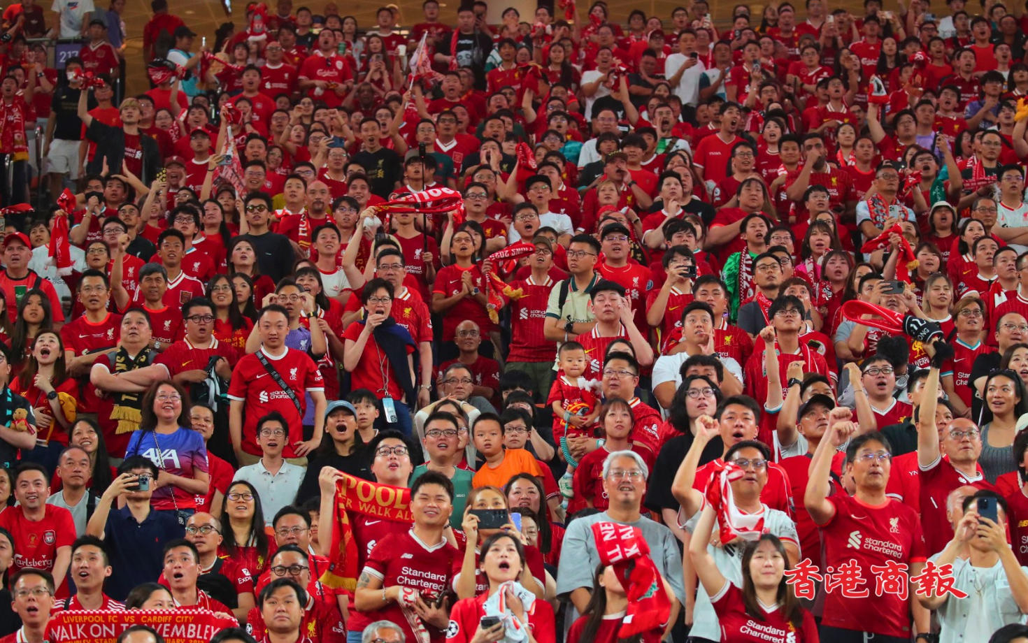 香港足球盛會2026  首批門票周四發售