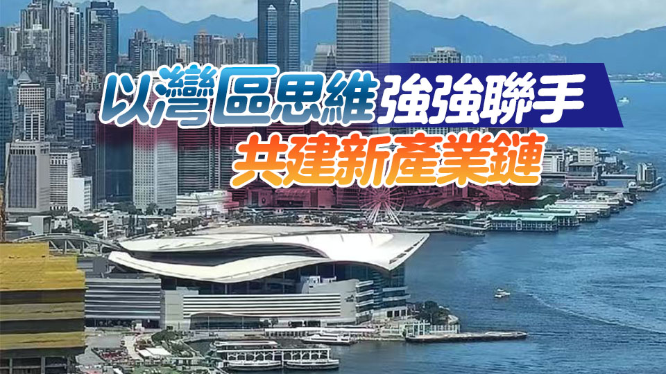 【港商時評】「有為政府+高效市場」賦能發展
