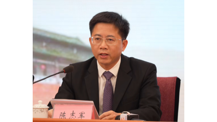 東莞市政府副秘書長陳志軍主動投案