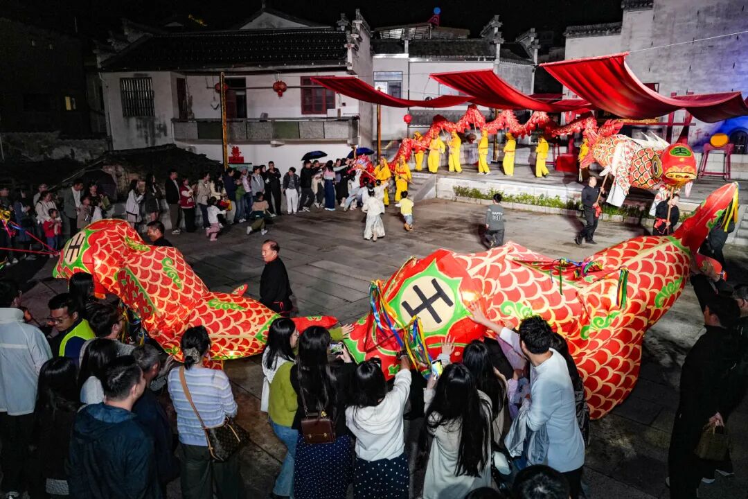 有片 | 黃山市徽州區：夜遊大靈山 別樣徽州夜