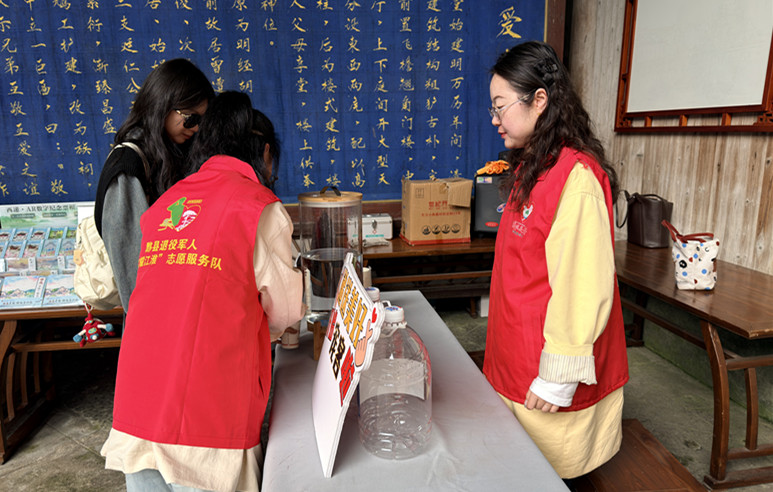 日暖人心夜護平安  皖黟縣西遞鎮「五心」服務「遞送美好」