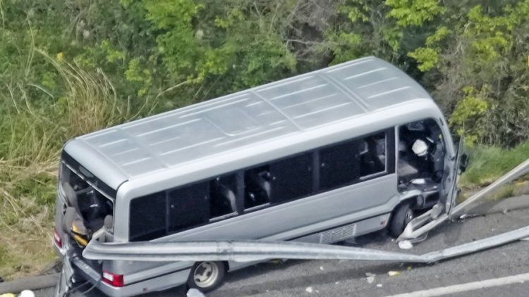 日本福島縣車禍致1死26傷