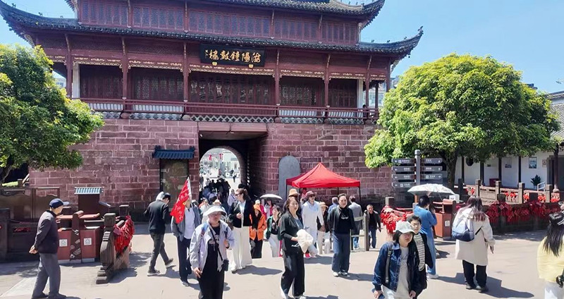「有福」之地風光正好  皖休寧縣「五一」文旅市場活力十足