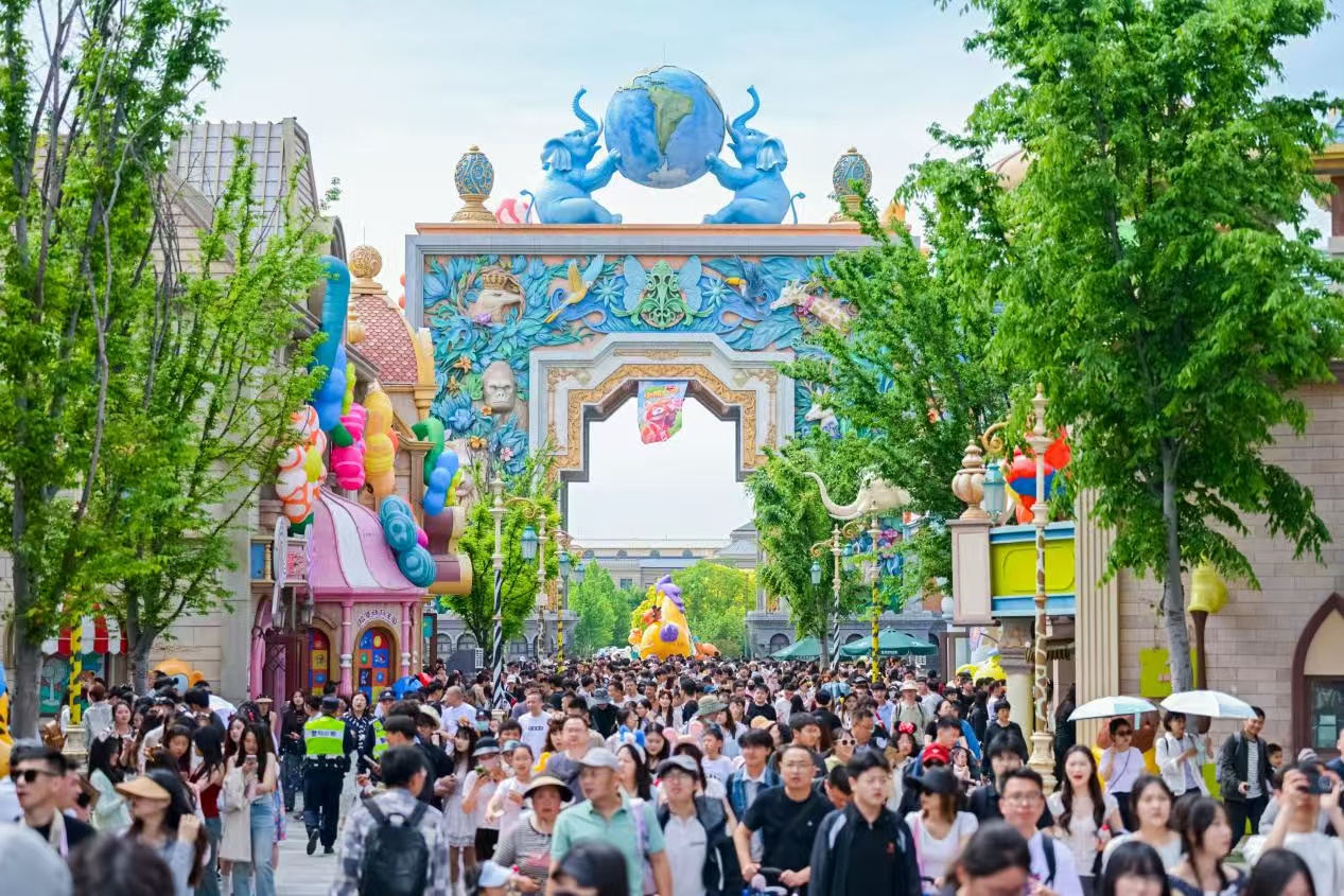 鄭州銀基五一迎客50萬人次 多元場景釋放消費活力