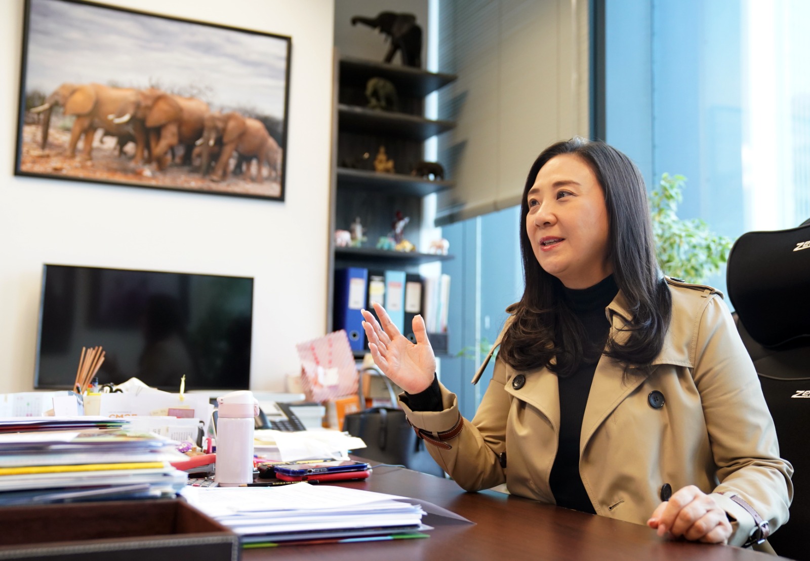 葛珮帆：怡斯萊布局大灣區  助力國家掌握戰略能源話語權