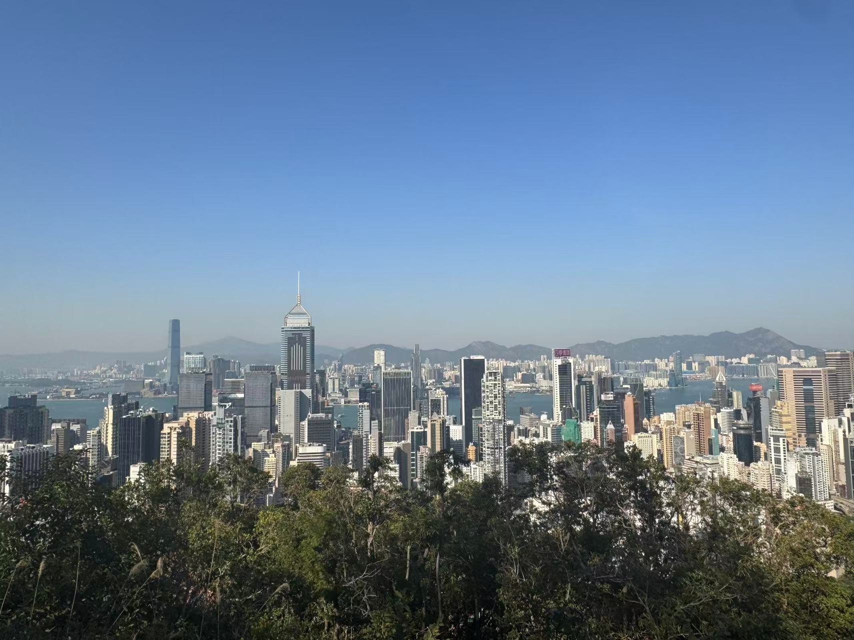 【來論】陳家偉：首季GDP大幅走高  安全托底驅動香港穩中有進