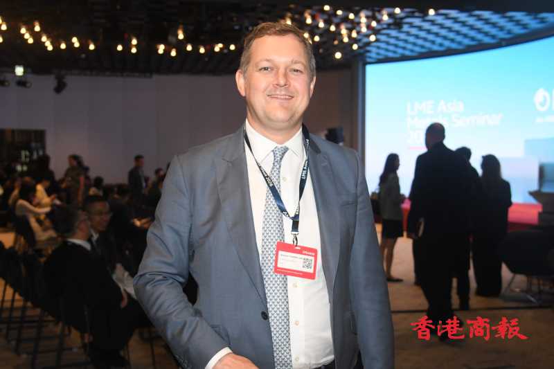 LME張伯倫：冀今年在港增設1至2個金屬倉庫   1月成交創單月新高