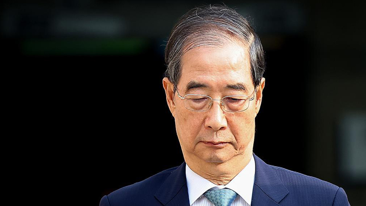 韓國前總理韓德洙涉內亂案二審被判15年