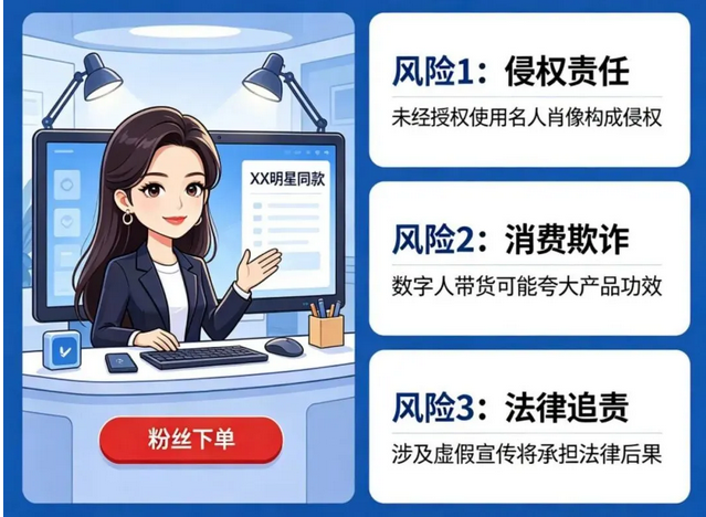 網民用鄭麗文形象的AI數字人直播帶貨，被拘留