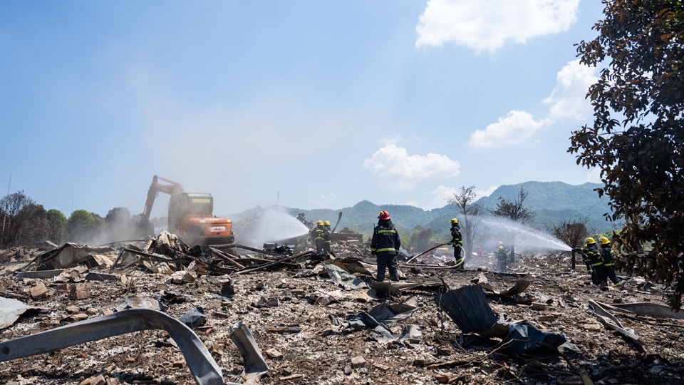 湖南瀏陽煙花廠爆炸事故已致37人死亡1人失聯