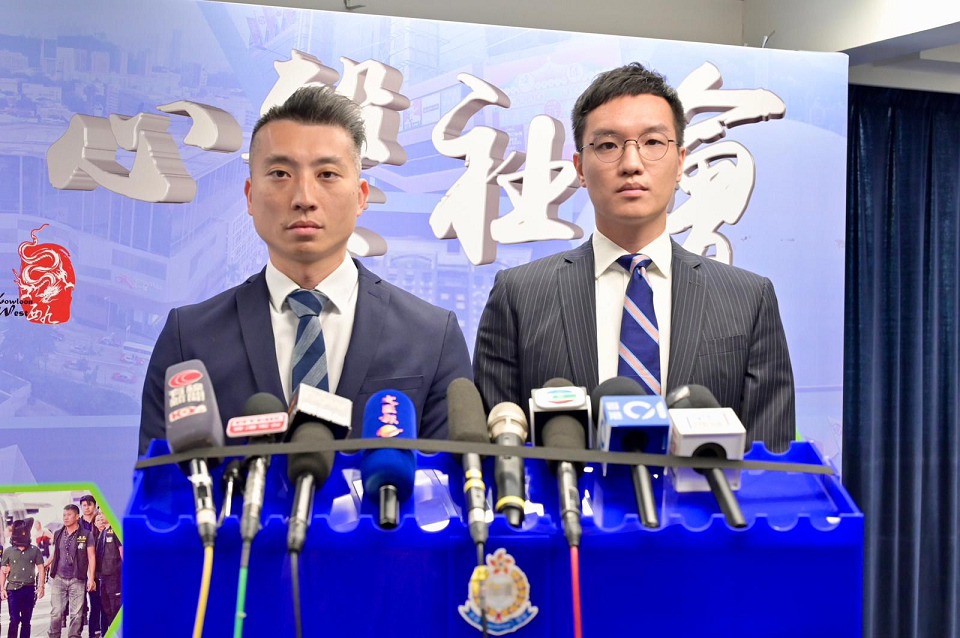 警方搗破洗黑錢集團拘15人 涉清洗1.4億元犯罪得益