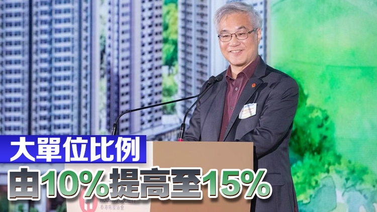 市民置業意願強烈 房協擬提升出售單位至四成或以上