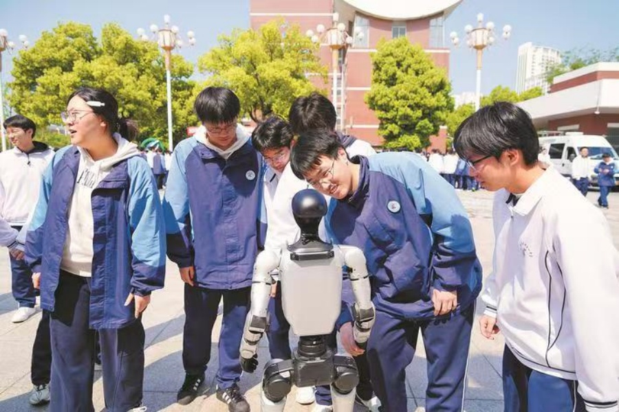安徽巢湖：「科普大篷車」點亮學子科學夢