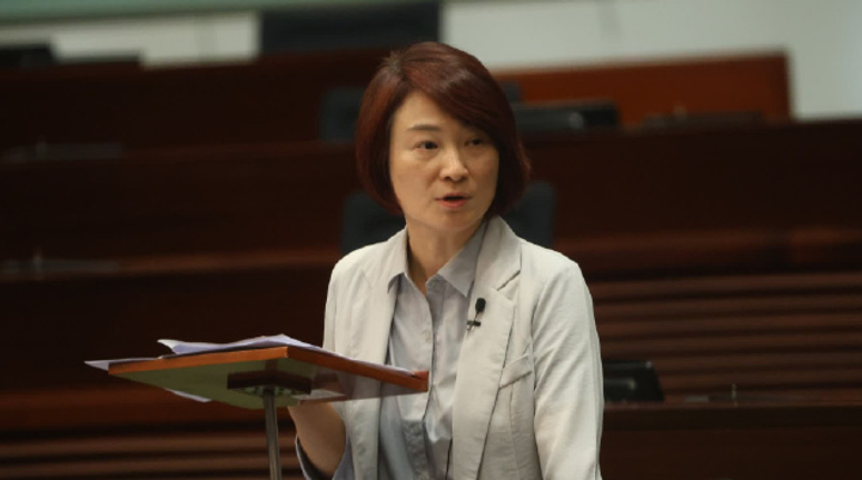 李慧琼聯同議員母親節落區介紹立法會工作