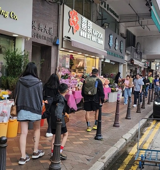 母親節市面熱鬧 溫馨消費向媽媽表達心意