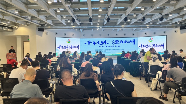 融入大灣區90分鐘圈！永州市文旅體（深圳）招商推介會圓滿舉行