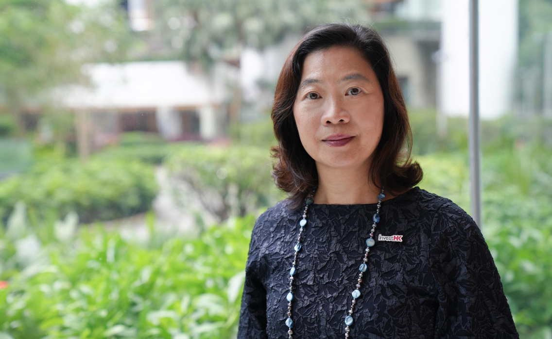投資署助理署長李淑菁10日起訪南非 向當地推廣香港優勢