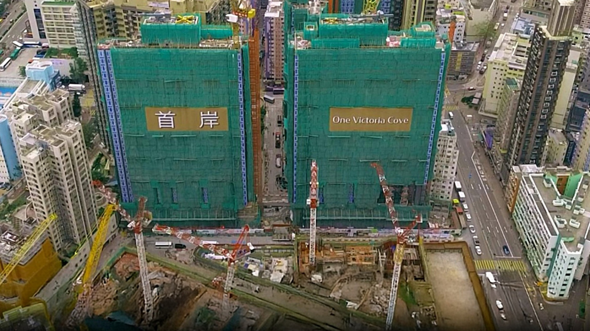 【港樓】首岸第3期首輪130伙暫全數獲認購