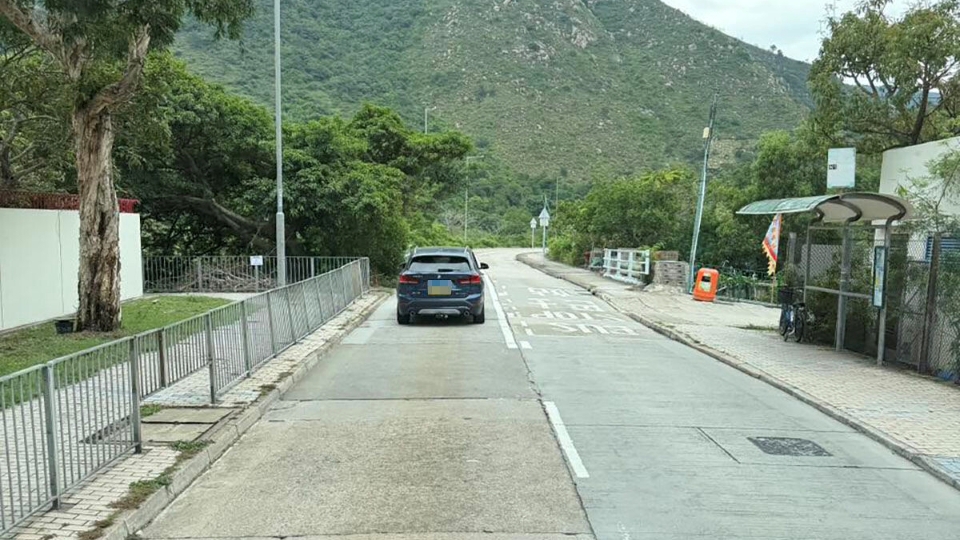 再有粵車南下私家車誤闖南大嶼山禁區 運輸署：轉介警方跟進