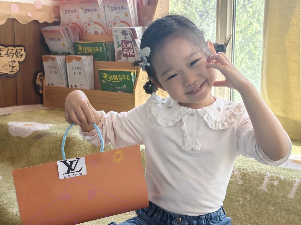 哈爾濱香坊區圖書館母親節感恩活動圓滿落幕